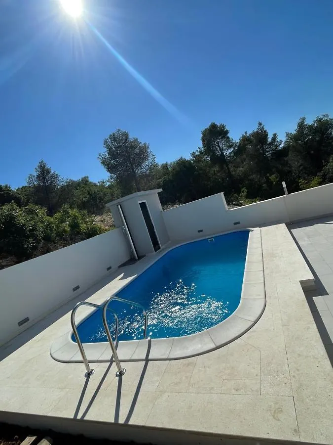Villa Milena-With A Pool Trogir Apartment
