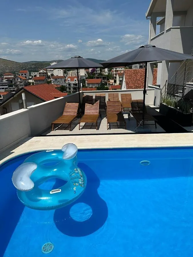 Villa Milena-With A Pool Trogir Croatia